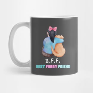 BFF Best Furry Friend Mug